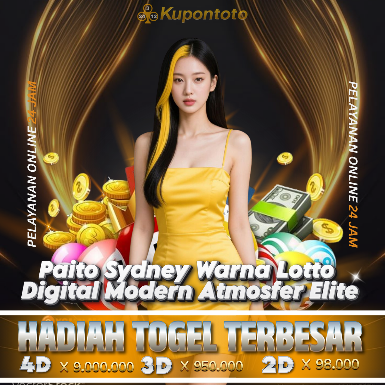 KUPONTOTO - Paito Sydney Warna Lotto Digital Modern Atmosfer Elite - WooCommerce eCommerce